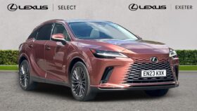 Used Lexus RX 2.5 450h+ 18.1kWh Takumi E-CVT 4WD Euro 6 (s/s) 5dr