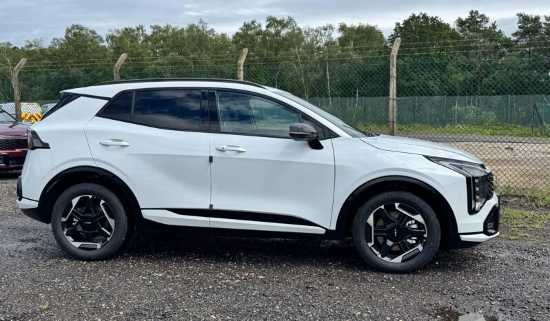 Used Kia Sportage 1.6 T-GDi GT-Line DCT Euro 6 (s/s) 5dr full