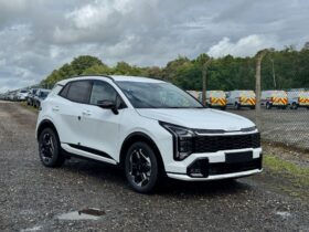 Used Kia Sportage 1.6 T-GDi GT-Line DCT Euro 6 (s/s) 5dr