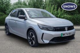 Used Vauxhall Corsa 50kWh Design Auto 5dr