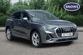 Used Audi Q3 1.5 TFSI CoD 35 S line S Tronic Euro 6 (s/s) 5dr
