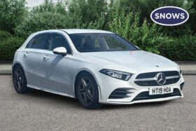 Used Mercedes-Benz A Class 1.3 A180 AMG Line (Executive) Euro 6 (s/s) 5dr