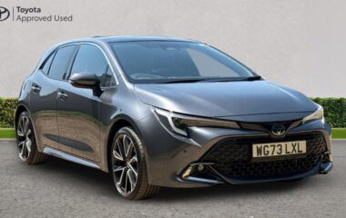 Used Toyota Corolla 1.8 VVT-h Excel Hatchback 5dr Petrol Hybrid CVT Euro 6 (s/s) (140 ps)