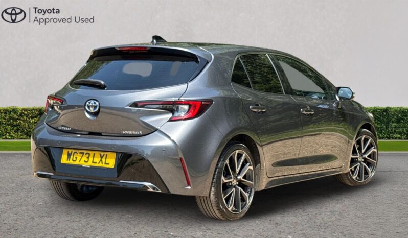 Used Toyota Corolla 1.8 VVT-h Excel Hatchback 5dr Petrol Hybrid CVT Euro 6 (s/s) (140 ps) full