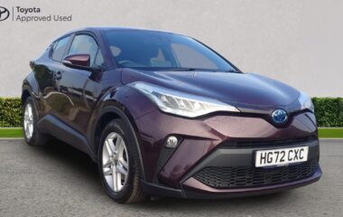 Used Toyota C-HR 1.8 VVT-h Icon CVT Euro 6 (s/s) 5dr