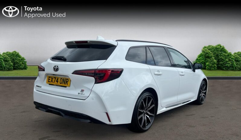 Used Toyota Corolla 1.8 VVT-h GR SPORT Touring Sports CVT Euro 6 (s/s) 5dr full