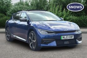 Used Kia EV6 77.4 kWh GT-LINE S