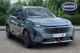 Used Peugeot 5008 73kWh GT Auto 5dr