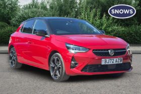 Used Vauxhall Corsa 1.2 Turbo Ultimate Auto Euro 6 (s/s) 5dr