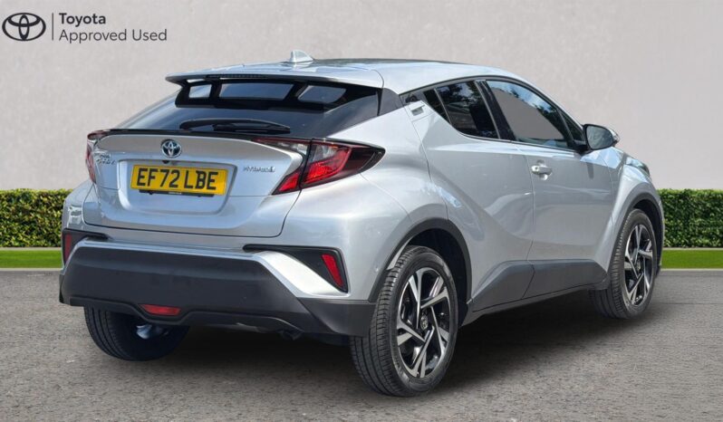 Used Toyota C-HR 1.8 VVT-h Design CVT Euro 6 (s/s) 5dr full