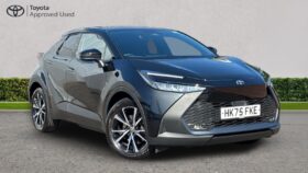 Used Toyota C-HR 2.0 VVT 13.6kWh Design CVT Euro 6 (s/s) 5dr