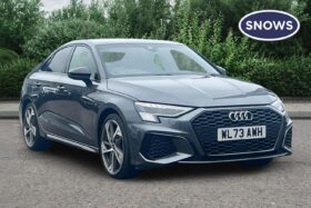 Used Audi A3 1.5 TFSI 35 Edition 1 S Tronic Euro 6 (s/s) 4dr