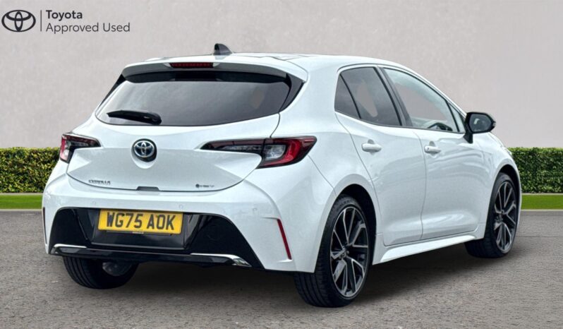 Used Toyota Corolla 1.8 VVT-h Excel CVT Euro 6 (s/s) 5dr full