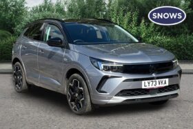 Used Vauxhall Grandland 1.2 Turbo Ultimate Auto Euro 6 (s/s) 5dr