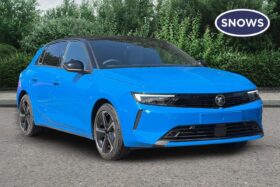 Used Vauxhall Astra 1.2 Turbo Griffin Euro 6 (s/s) 5dr