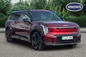 Used Kia EV9 99.8kWh GT-Line S Auto AWD 5dr (6 Seat)