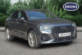 Used Audi Q3 1.5 TFSI CoD 35 Black Edition Sportback S Tronic Euro 6 (s/s) 5dr