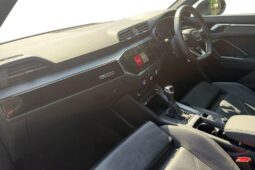 Used Audi Q3 1.5 TFSI CoD 35 Black Edition Sportback S Tronic Euro 6 (s/s) 5dr full