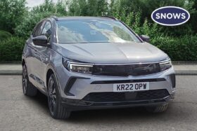 Used Vauxhall Grandland 1.2 Turbo GS Line Euro 6 (s/s) 5dr