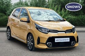 Used Kia Picanto 1.0 DPi GT-Line AMT Euro 6 (s/s) 5dr