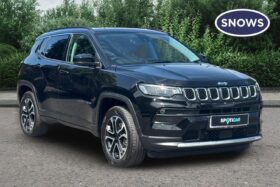 Used Jeep Compass 1.3 GSE T4 11.4kWh Limited Auto 4xe Euro 6 (s/s) 5dr