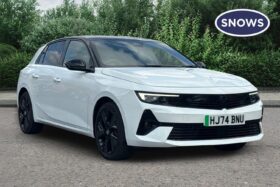 Used Vauxhall Astra 54kWh GS Auto 5dr