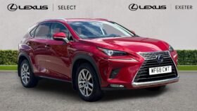 Used Lexus NX 2.5 300h Luxury E-CVT 4WD Euro 6 (s/s) 5dr