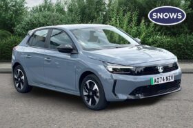 Used Vauxhall Corsa 50kWh Design Auto 5dr