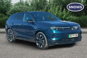 Used Vauxhall Grandland 73kWh GS Auto 5dr