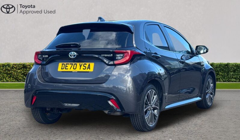 Used Toyota Yaris 1.5 VVT-h Excel E-CVT Euro 6 (s/s) 5dr full