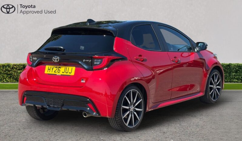 Used Toyota Yaris 1.5 VVT-h GR SPORT E-CVT Euro 6 (s/s) 5dr full