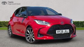 Used Toyota Yaris 1.5 VVT-h GR SPORT E-CVT Euro 6 (s/s) 5dr