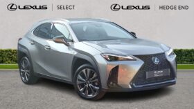 Used Lexus UX 2.0 250h F Sport Design SUV 5dr Petrol Hybrid E-CVT Euro 6 (s/s) (184 ps)