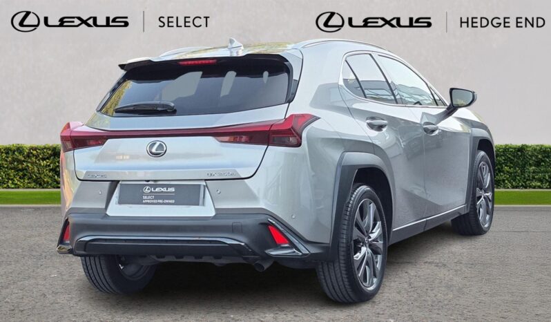 Used Lexus UX 2.0 250h F Sport Design SUV 5dr Petrol Hybrid E-CVT Euro 6 (s/s) (184 ps) full