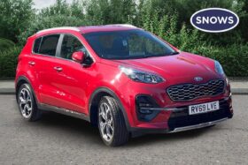 Used Kia Sportage 1.6 T-GDi GT-Line Euro 6 (s/s) 5dr
