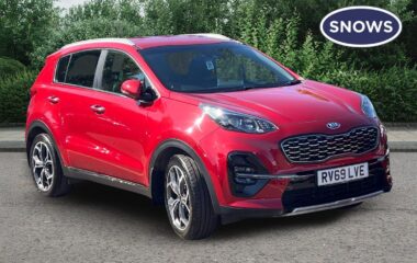 Used Kia Sportage 1.6 T-GDi GT-Line Euro 6 (s/s) 5dr