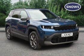 Used Jeep Compass 1.2 e-Hybrid First Edition DCT Euro 6 (s/s) 5dr