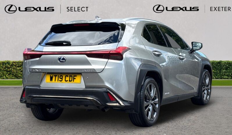 Used Lexus UX 2.0 250h F Sport (Premium Plus) SUV 5dr Petrol Hybrid E-CVT Euro 6 (s/s) (184 ps) full