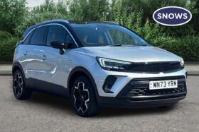Used Vauxhall Crossland 1.2 Turbo Ultimate Auto Euro 6 (s/s) 5dr
