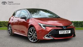 Used Toyota Corolla 2.0 VVT-h Excel Hatchback 5dr Petrol Hybrid CVT Euro 6 (s/s) (178 ps)