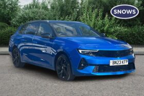 Used Vauxhall Astra 1.2 Turbo GS Sports Tourer Euro 6 (s/s) 5dr