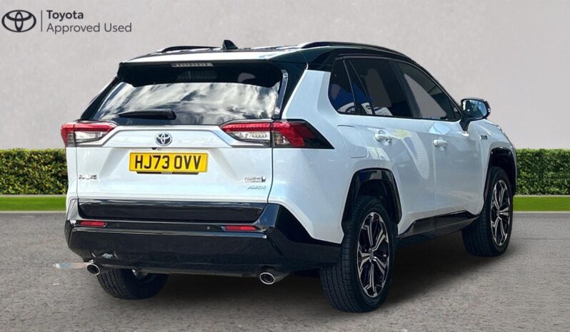 Used Toyota RAV4 2.5 VVT 18.1kWh Dynamic CVT 4WD Euro 6 (s/s) 5dr full