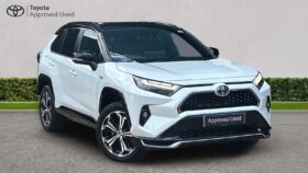 Used Toyota RAV4 2.5 VVT 18.1kWh Dynamic CVT 4WD Euro 6 (s/s) 5dr