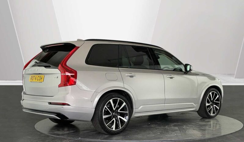 Used Volvo XC90 Ultra, B5 AWD Mild hybrid, Petrol, Dark, 7 Seats full