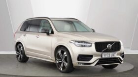 Used Volvo XC90 Ultimate, B5 AWD mild hybrid, Petrol, Dark, 7 Seats