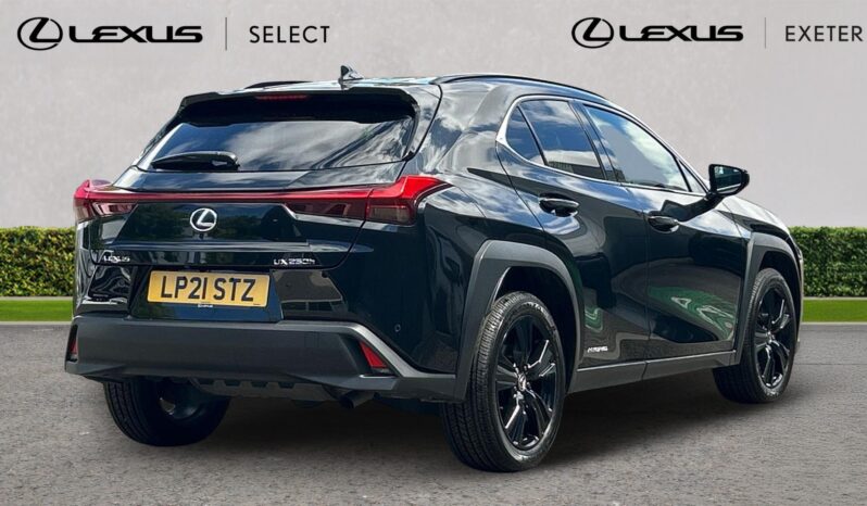 Used Lexus UX 2.0 250h Premium Sport Edition SUV 5dr Petrol Hybrid E-CVT Euro 6 (s/s) (184 ps) full