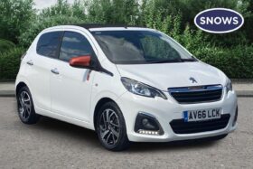 Used Peugeot 108 1.2 PureTech Roland Garros Top! Euro 6 5dr