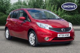 Used Nissan Note 1.2 Acenta Premium Euro 6 (s/s) 5dr