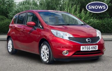Used Nissan Note 1.2 Acenta Premium Euro 6 (s/s) 5dr