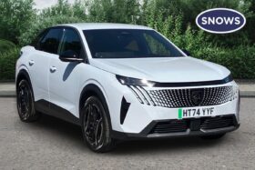 Used Peugeot 3008 73kWh Allure Auto 5dr